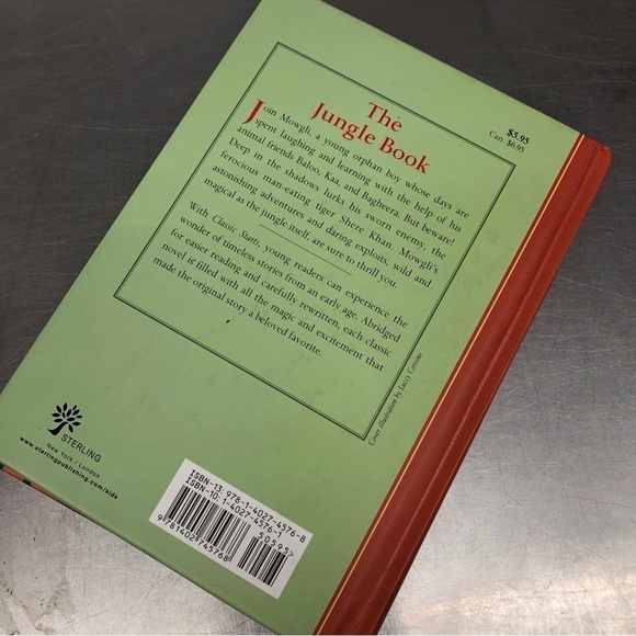 Classic Starts: The Jungle Book, Hardback book. - Picture 5 of 6